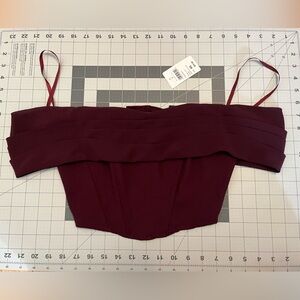 Windsor Formal Crop Top